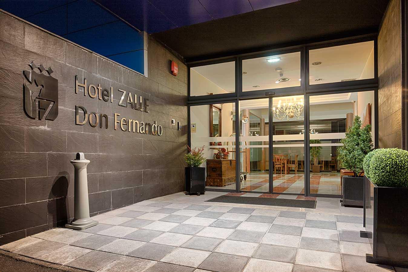Hotel Zalle Don Fernando Granda  Eksteriør billede