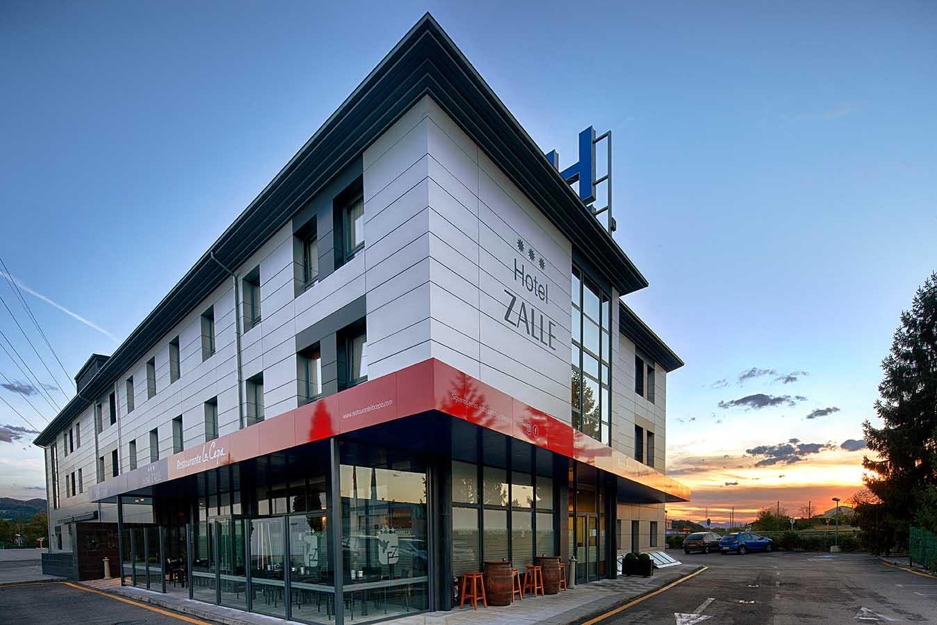 Hotel Zalle Don Fernando Granda  Eksteriør billede