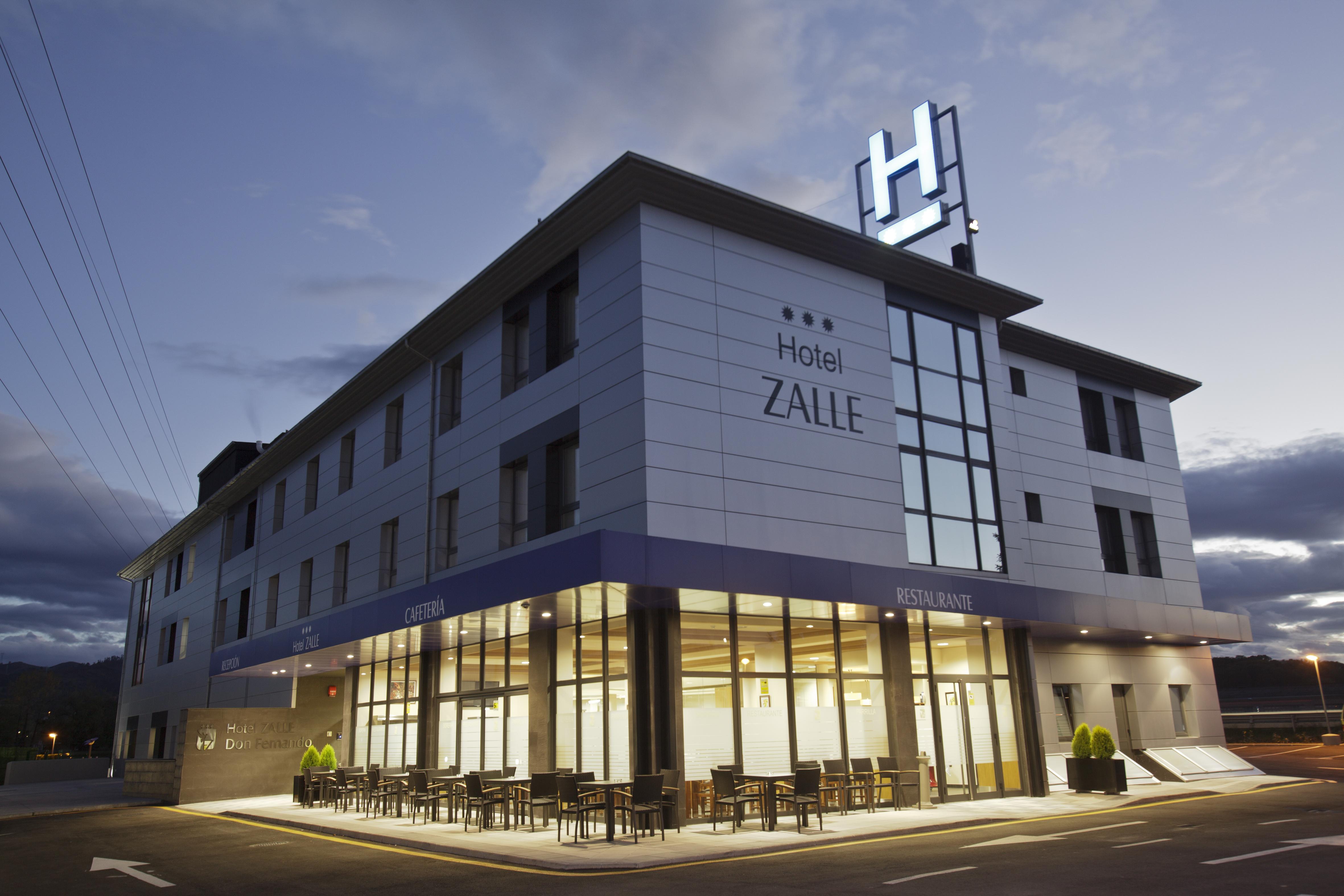 Hotel Zalle Don Fernando Granda  Eksteriør billede