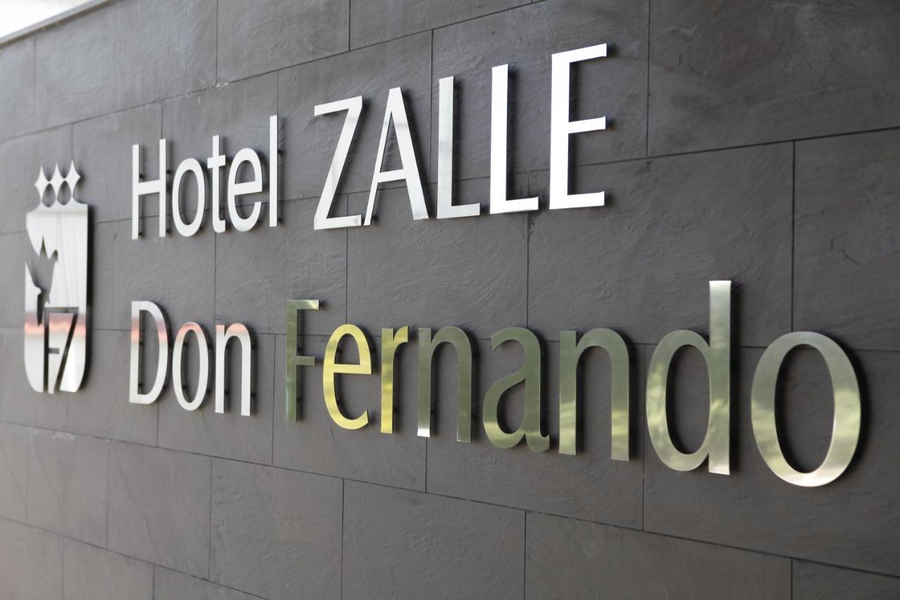 Hotel Zalle Don Fernando Granda  Eksteriør billede